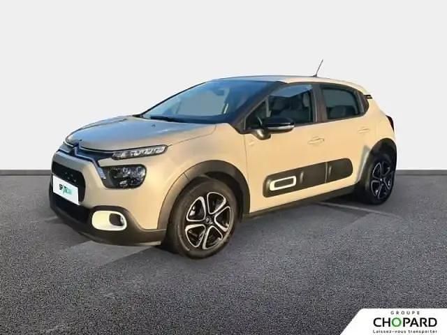 Sable (nacré) Utilisé 2023 Citroën C3 PureTech Citadine | 12 289 € (Bon prix) - Image 1/4