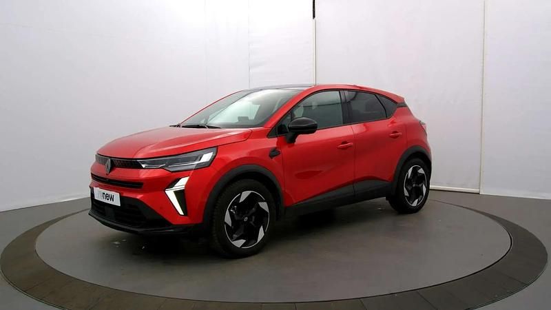 Rouge Occasion 2024 Renault Captur Techno SUV | 25 490 € (Prix cher) - Image 1/4