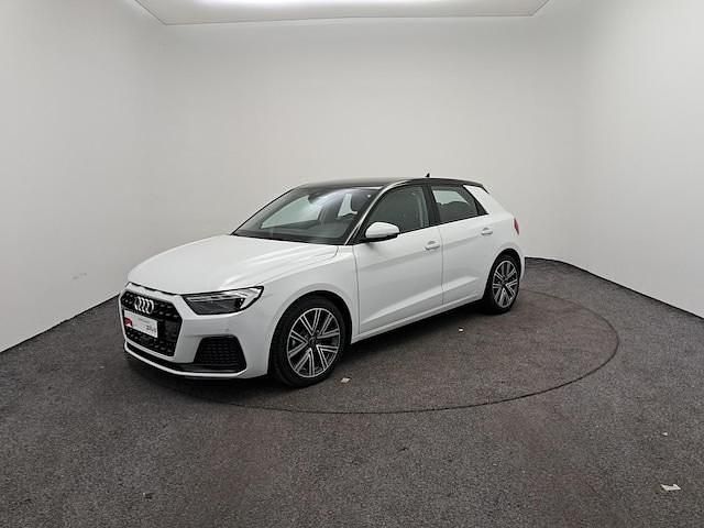 Blanc glacier métallisé noir mythe métallisé Nouvelle 2025 Audi A1 Sportback Design Citadine | 29 490 € (Prix juste) - Image 1/4