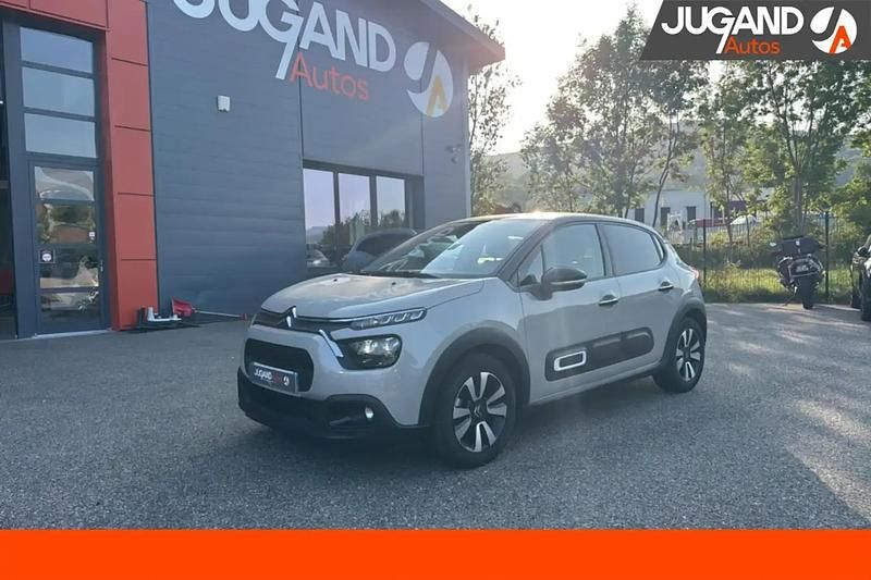 Beige Utilisé 2024 Citroën C3 Citadine | 13 980 € (Prix juste) - Image 1/4