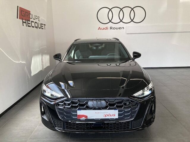 Noir mythic métallisé Nouvelle 2025 Audi A5 Design Coupé | 84 256 € (Prix cher) - Image 1/4