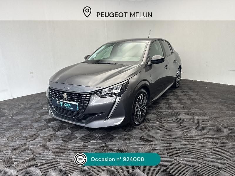 Gris Utilisé 2023 Peugeot 208 Business-Line Citadine | 12 980 € (Prix juste) - Image 1/4