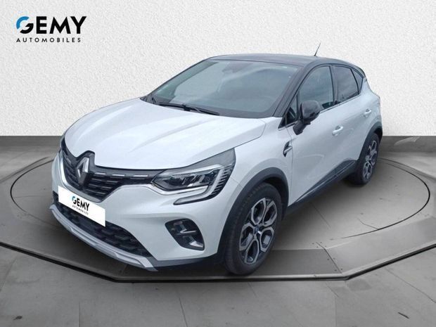 Noir Utilisé 2021 Renault Captur Intens SUV | 18 199 € (Prix juste) - Image 1/4
