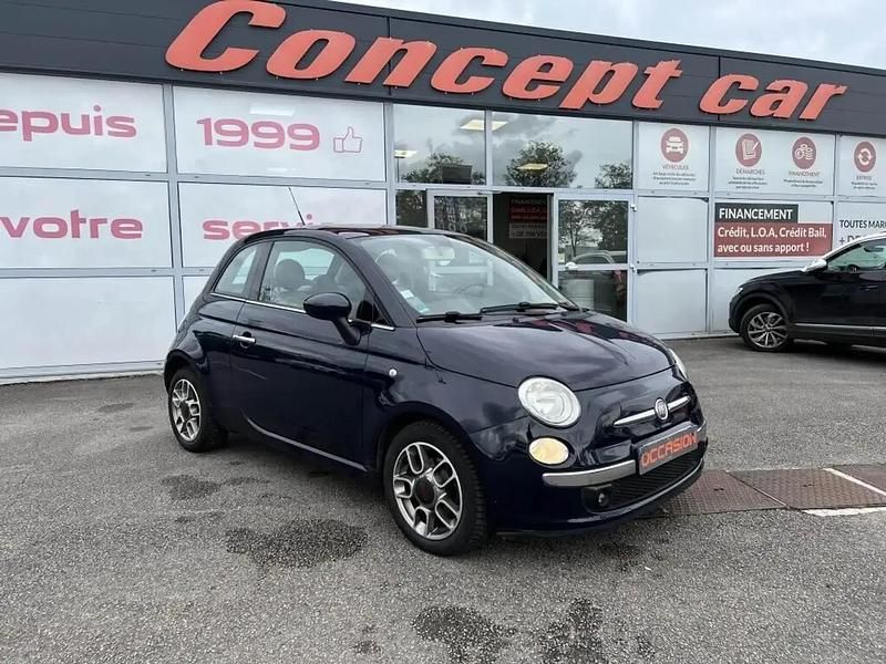 Utilisé 2011 Fiat 500 Lounge Berline | 6 990 € (Prix juste) - Image 1/4
