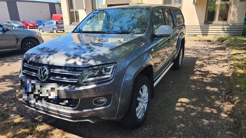 Utilisé 2014 VW Amarok Ultimate Pick-up | 23 400 € - Image 1/4
