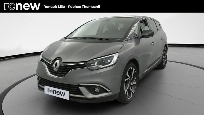 Gris Occasion 2020 Renault Grand Scénic IV Business Monospace | 18 849 € - Image 1/4