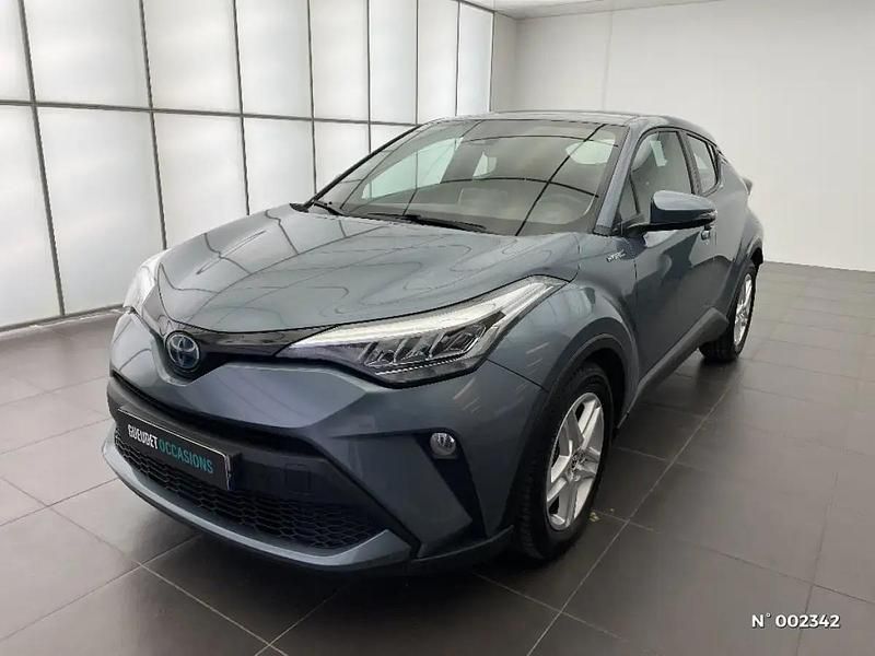 Gris Occasion 2021 Toyota C-HR SUV | 17 250 € (Super prix) - Image 1/4