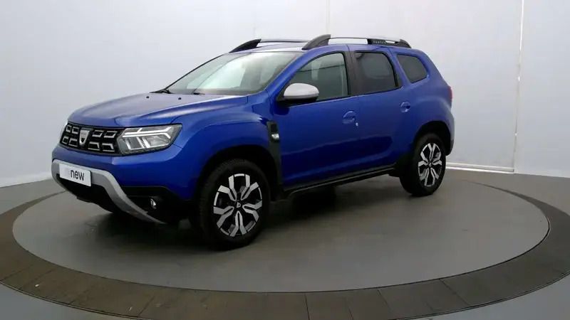 Bleu Utilisé 2021 Dacia Duster Prestige SUV | 16 990 € (Prix juste) - Image 1/4