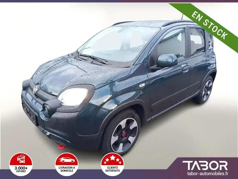 Occasion Fiat Panda Cross Cross 69 ch (50 kW) 2024 Vert Citadine
