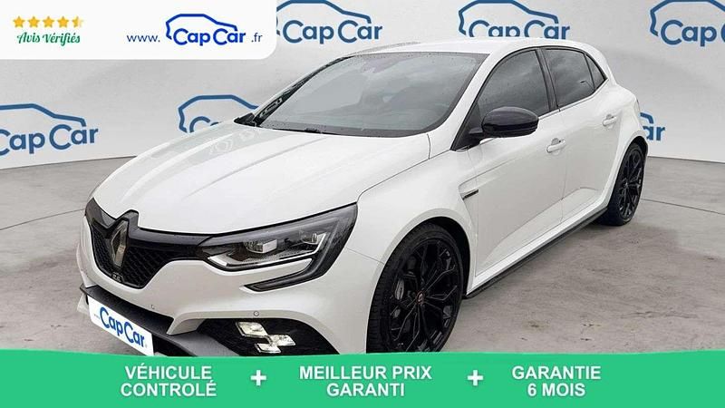 Occasion Renault Mégane IV R.S. 279 ch (205 kW) 2018 Blanc Berline