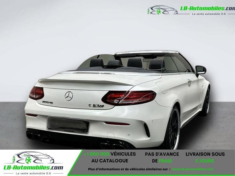 Occasion Mercedes C63S AMG AMG 510 ch (375 kW) 2019 Berline