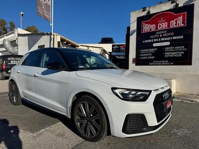 Blanc Occasion 2022 Audi A1 Sportback Advanced Plus Citadine | 22 990 € (Prix juste) - Image 1/2