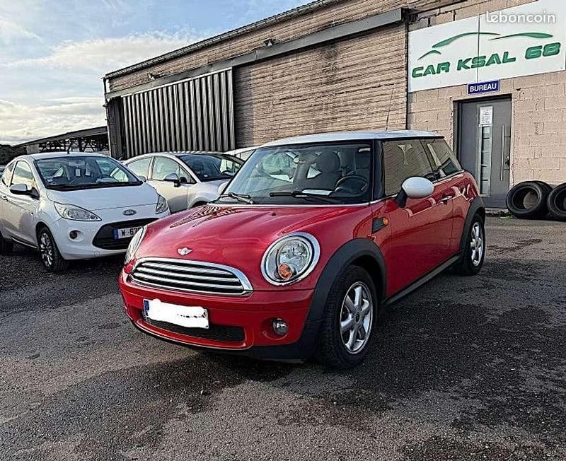 Occasion Mini Cooper Chili 121 ch (88 kW) 2007 Rouge Citadine