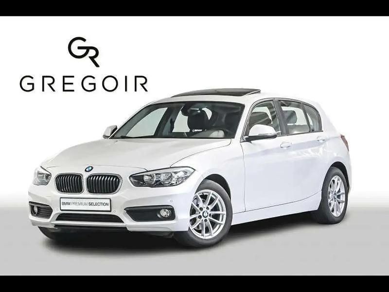 Blanc Utilisé 2017 BMW 116 Citadine | 13 950 € (Prix juste) - Image 1/4