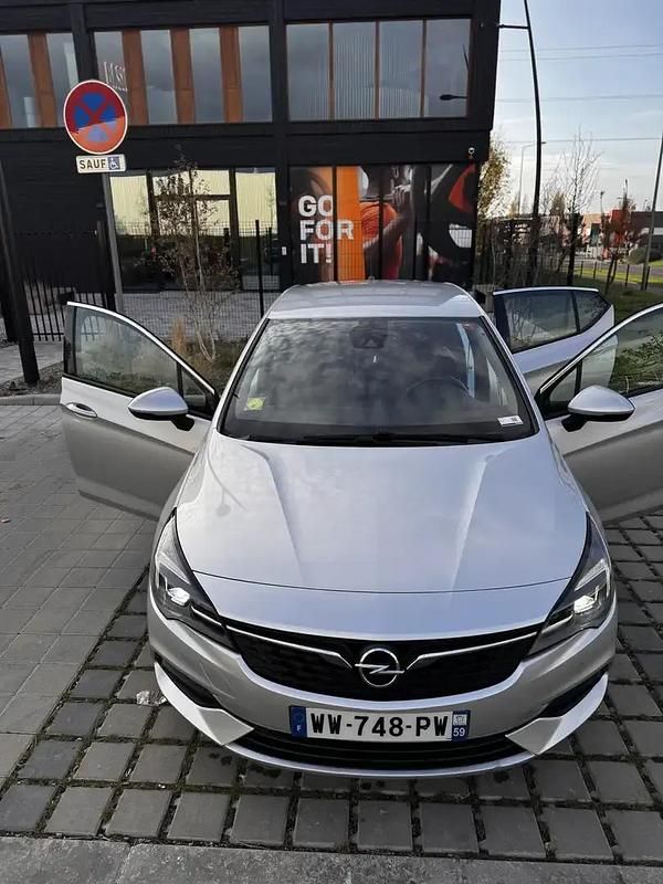 Occasion 2020 Opel Astra Elegance Berline | 10 199 € (Super prix) - Image 1/4