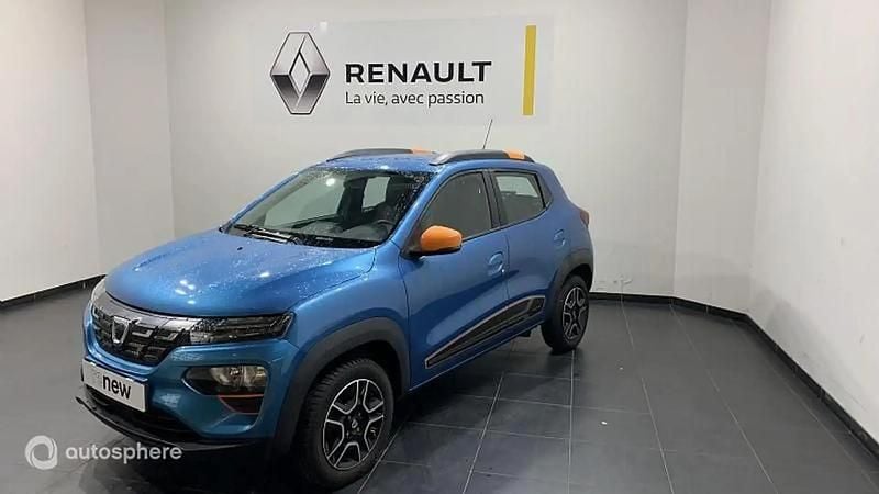 Bleu Utilisé 2022 Dacia Spring Comfort Plus Citadine | 8 499 € (Bon prix) - Image 1/4