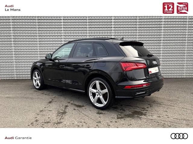Occasion Audi Q5 S-Line 252 ch (185 kW) 2020 Noir mythic métallisé SUV