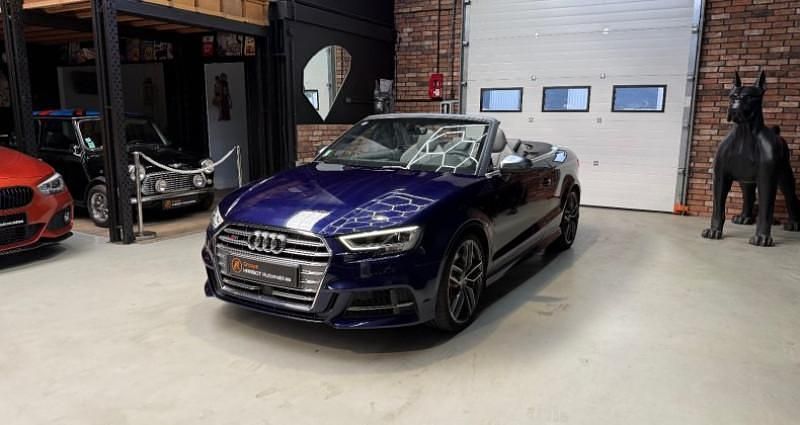 Utilisé 2019 Audi S3 Sport Cabriolet | 43 990 € (Prix juste) - Image 1/4