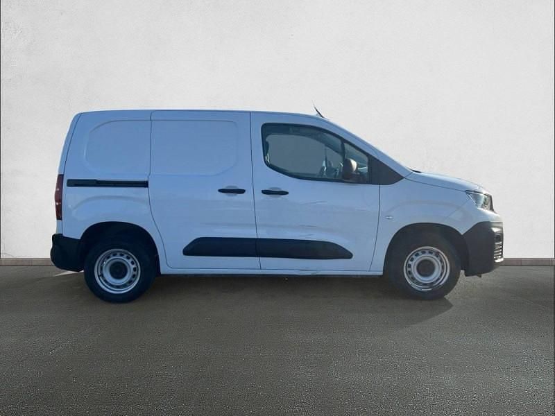 Occasion Peugeot Partner S 100 ch (73 kW) 2023 Blanc Monospace
