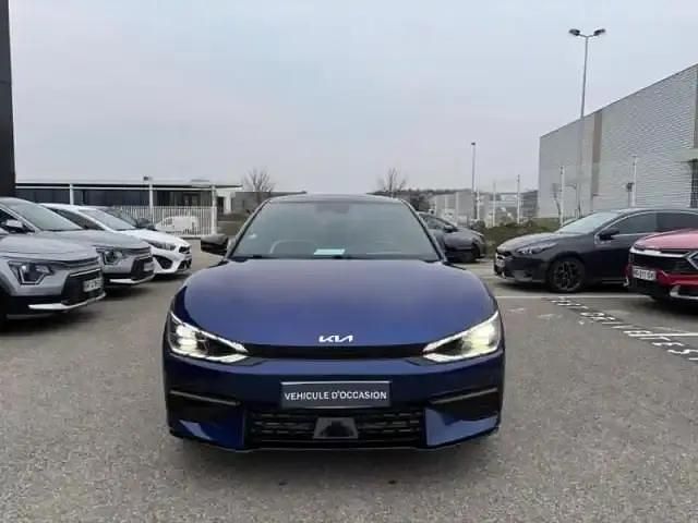Occasion Kia EV6 GT-Line 167 kW (228 ch) 2021 Bleu SUV