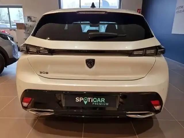 Occasion Peugeot 308 Allure 130 ch (95 kW) 2022 Blanc Berline