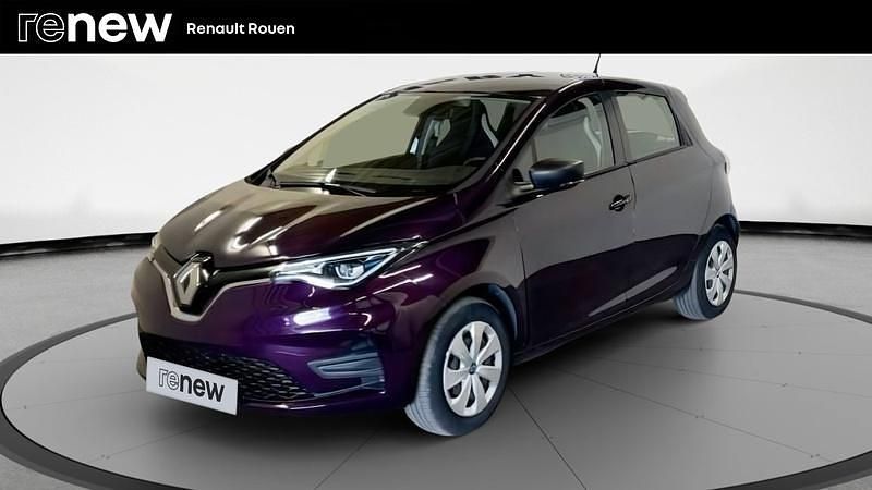 Violet Utilisé 2021 Renault Zoe Life Citadine | 13 990 € (Prix juste) - Image 1/4