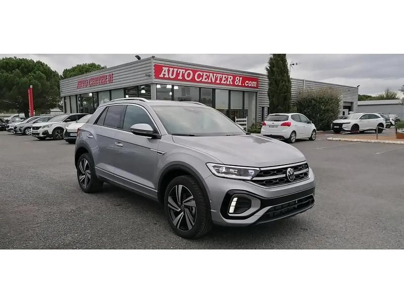 Gris Nouvelle 2025 VW T-Roc R-line SUV | 34 390 € (Prix juste) - Image 1/4