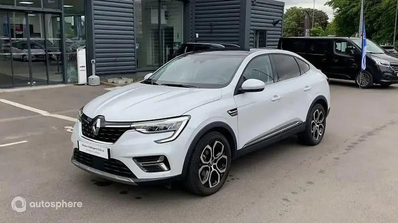 Blanc Utilisé 2022 Renault Arkana Intens SUV | 21 799 € (Bon prix) - Image 1/4
