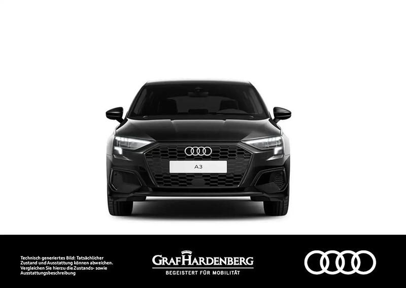 Occasion Audi A3 Advanced 150 ch (110 kW) 2024 Noir Berline