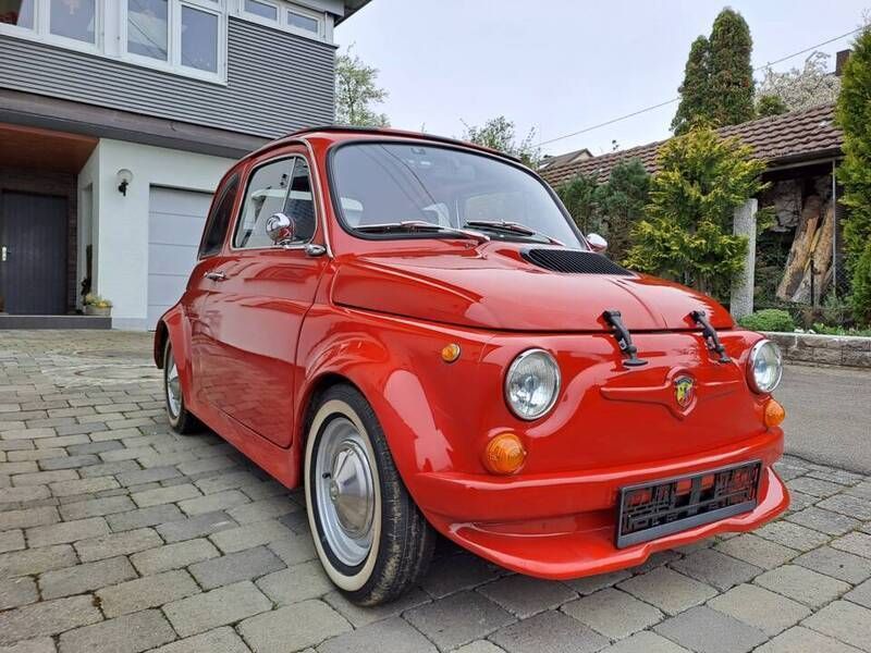 Rouge Utilisé 1971 Fiat 500 Berline | 6 600 € - Image 1/4