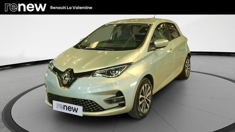Gris Utilisé 2021 Renault Zoe Intens Citadine | 12 990 € (Prix juste) - Image 1/4