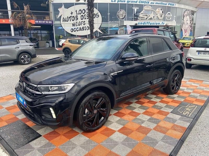 Noir Nouvelle 2025 VW T-Roc R-line SUV | 37 450 € (Prix juste) - Image 1/4