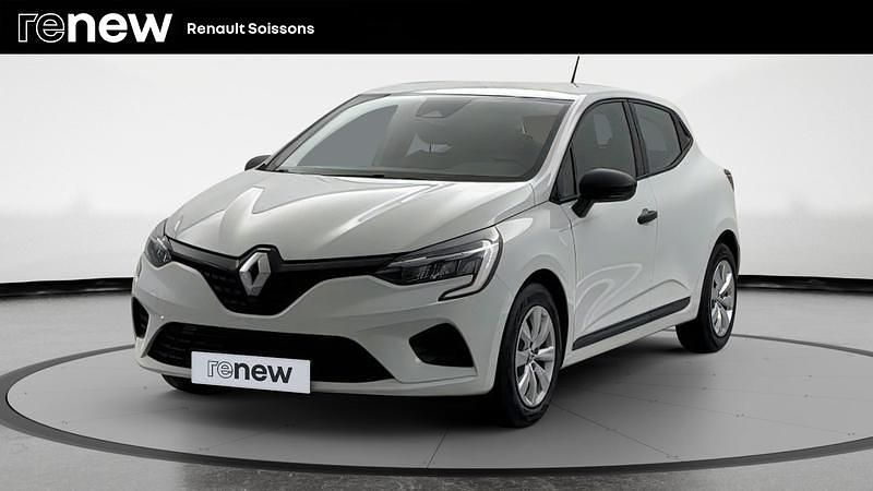Blanc Occasion 2023 Renault Clio V SE Citadine | 12 499 € (Super prix) - Image 1/4