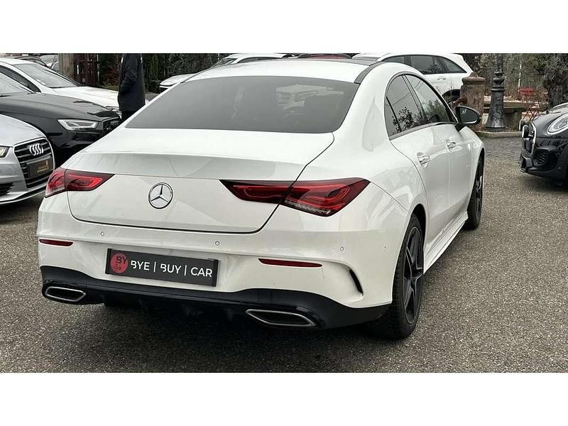 Occasion Mercedes CLA200 AMG line 163 ch (119 kW) 2019 Blanc Berline