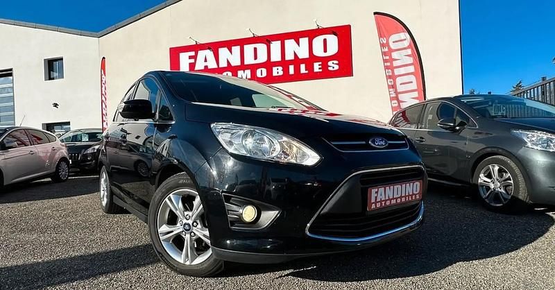 Noir Occasion 2012 Ford C-MAX Business Edition Monospace | 8 990 € - Image 1/4