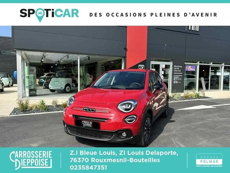 Rouge Utilisé 2024 Fiat 500X S SUV | 29 480 € - Image 1/4