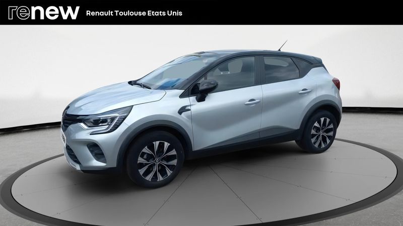 Gris Utilisé 2024 Renault Captur Evolution SUV | 18 490 € (Prix juste) - Image 1/4