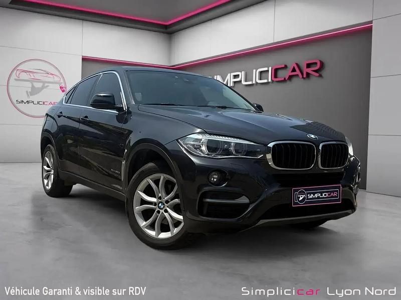 Gris Utilisé 2016 BMW X6 Sport Line SUV | 24 990 € (Bon prix) - Image 1/4
