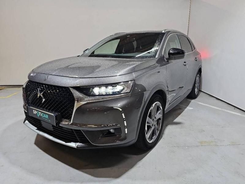 Gris Utilisé 2020 DS Automobiles DS7 Crossback Grand Chic SUV | 25 990 € (Prix juste) - Image 1/3