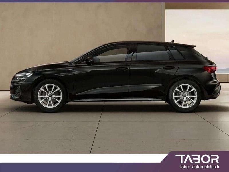 Nouvelle Audi A3 Sport 150 ch (110 kW) 2025 Noir