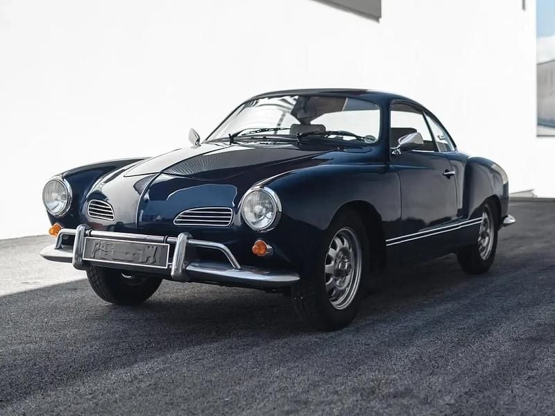 Bleu Occasion 1969 VW Karmann Ghia Karmann Coupé | 29 000 € - Image 1/4