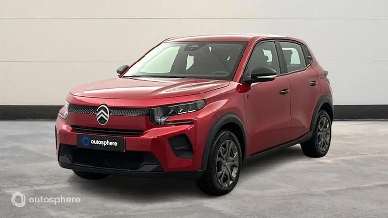 Occasion Citroën e-C3 Comfort 83 kW (114 ch) 2024 Rouge SUV