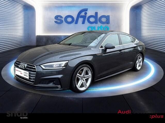 Gris manhattan métallisé Utilisé 2019 Audi A5 Sportback S-Line Citadine | 27 880 € - Image 1/4