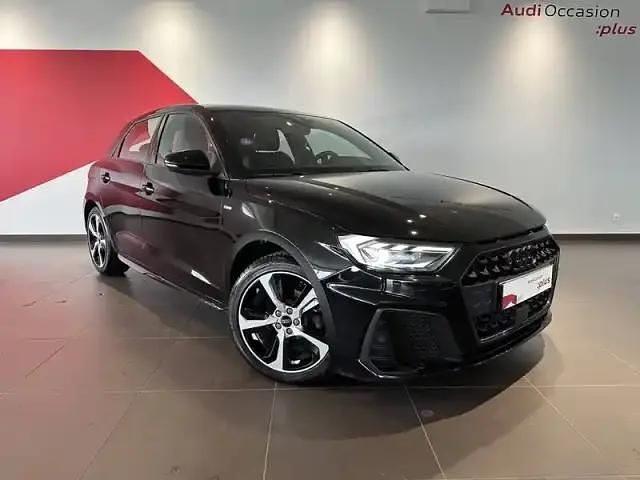 Noir mythic metallise Utilisé 2023 Audi A1 Sportback S-Line Citadine | 32 880 € (Prix cher) - Image 1/4