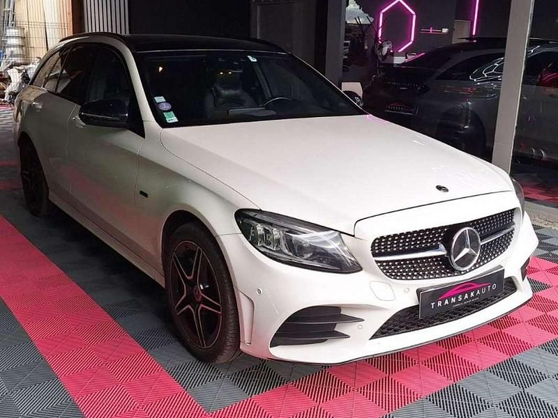 Occasion Mercedes C300e AMG line 212 ch (155 kW) 2021 Blanc Break