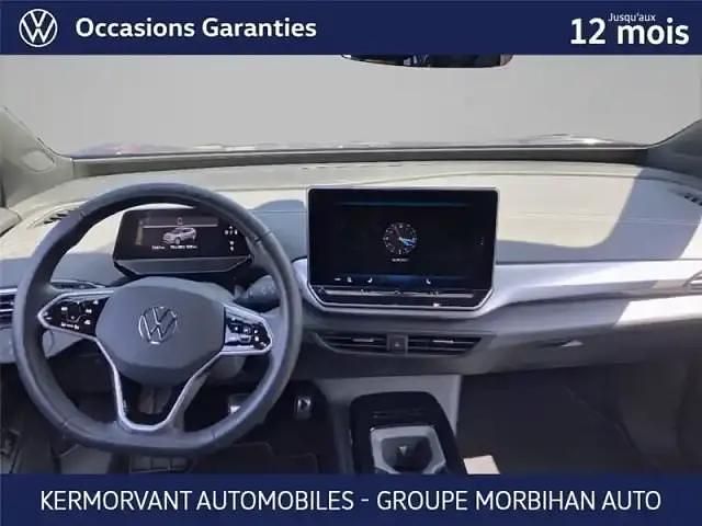 Occasion VW ID.4 Pro 210 kW (286 ch) 2024 Peinture métallisée bleu crépuscule SUV