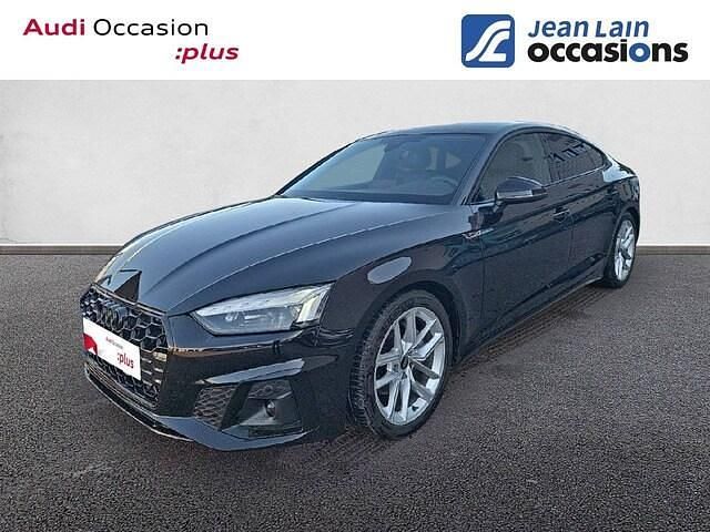 Noir mythique métallisé Occasion 2024 Audi A5 Sportback S-Line Citadine | 49 790 € - Image 1/4