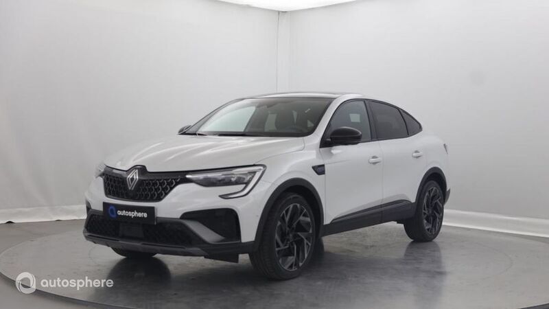 Blanc Utilisé 2024 Renault Arkana Esprit Alpine SUV | 30 599 € (Prix cher) - Image 1/4