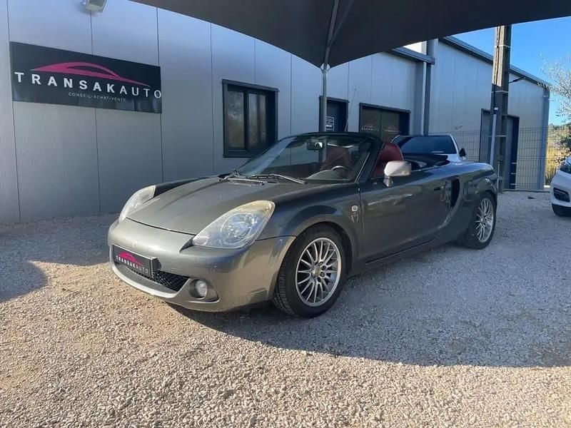Gris Occasion 2005 Toyota MR2 Cabriolet | 12 990 € - Image 1/4
