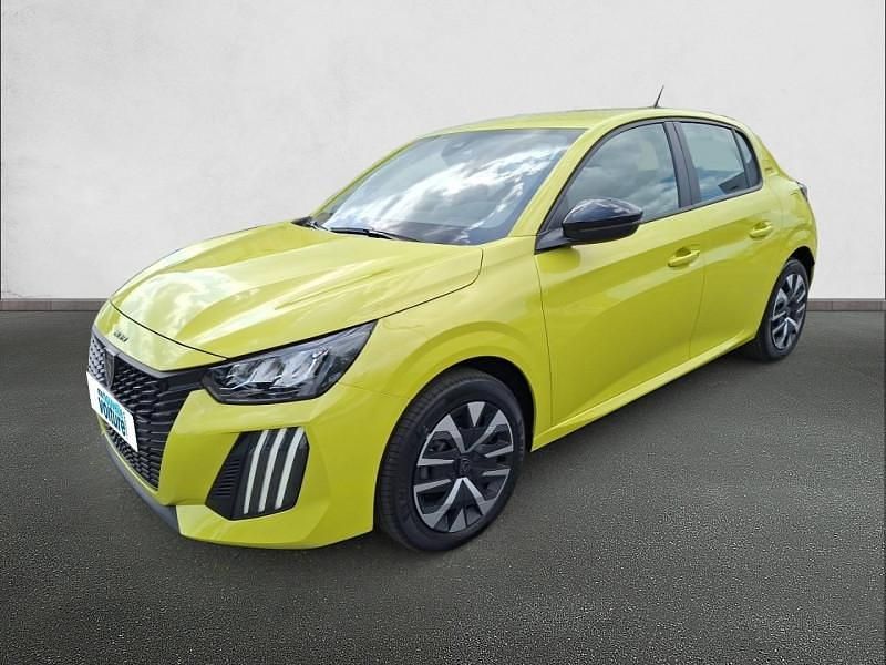 Jaune Utilisé 2025 Peugeot e-208 Style Citadine | 25 690 € (Prix cher) - Image 1/4